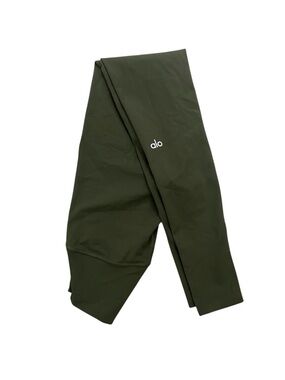 ALO XXS(2) Airlift High Waist Legging, forest green